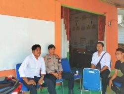 Polres Bima Melalui Kasatgas Preemtif Operasi Mantap Brata Rinjani 2023-2024 Laksanakan Pemantauan dan Koordinasi Ke KPU dan Bawaslu