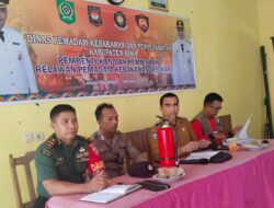 Kapolsek Tambora Hadiri  Pembentukan Relawan  Pemadam Kebakaran (REDKAR)