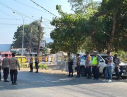 Polres Bima Gelar Razia Kendaraan Bermotor Dalam Rangka Operasi Mantap Brata Rinjani 2024