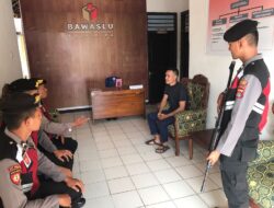 Personel Satuan Samapta Polres Bima Kota Memperketat Patroli Demi Situasi Kamtibmas yang Kondusif Menjelang Pemilu 2024