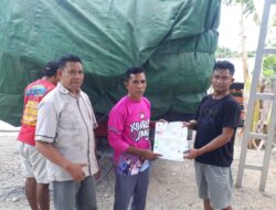 Satgas Preemtif Operasi Mantap Brata Rinjani 2023-2024 Polres Bima Kawal Pendistribusian Logistik Pemilu.