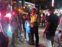 Sat Lantas Polres Bima dan Dishub Imbau Supir Bus Tidak Bunyikan klakson Telolet/ Variasi