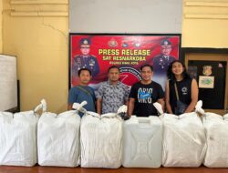 Tim Opsnal Sat Narkoba Polres Bima Kota Berhasil Mengamankan Miras Jenis Arak Bali