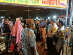 Patroli KYRD Jelang Pemilu 2024 Terus dilaksanakan Polsubsektor Palibelo Polres Bima