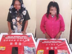 Kuasai dan Miliki 15 Pocket Narkoba Jenis Shabu IRT  dan Janda Asal Desa Tumpu di Diamankan Polsek Bolo