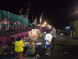 Patroli Polsek Kawasan Laut Bima untuk Menjaga Keamanan di Pelabuhan Laut Bima