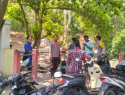 Bentuk Pelayanan Prima, Polsek Madapangga Laksanakan Pengamanan Tempat Wisata