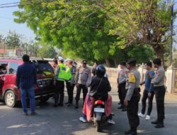 KA Anev Polres Bima Pimpin Apel Operasi Mantap Brata 2023-2024