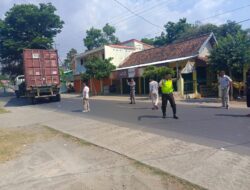 Polres Bima Kota Amankan Kedatangan Logistik Pemilu Serentak 2024