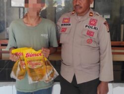 Gasak Tiga Kemasan Minyak Goreng di Alfamart, Pria 28 ini Diamankan Polsek Bolo