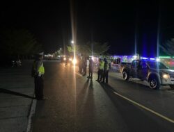 Jelang Pemilu 2024, Personel Gabungan Polres Bima Intensifkan Patroli Cipta Kondisi