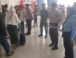 Jelang Pemilu dan Pilpres Tahun 2024,  Polsek KP3 Bandara SMS Bima Optimalkan Patroli Rutin