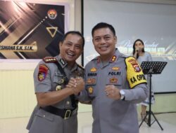 Kapolres Bima Kota Hadiri Acara Pisah Sambut Kabid Humas Polda NTB