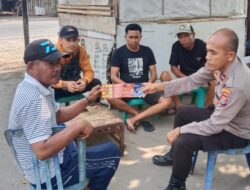 Sat Binmas Polres Bima Kota Gelar Giat Jum’at Curhat di Kelurahan Penaraga