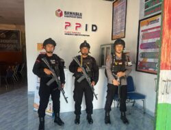 Pastikan Keamanan Jelang Pemilu dan Pilpres 2024, Unit Patmor Polres Bima Intensifkan Patroli Rutin