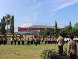 Kapolres Bima Kota Warning Seluruh Personil Jaga Netralitas dan Tidak Berpolitik Praktis