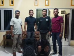 Bobol Sekolah Curi Barang Elektronik, Pemuda Pengangguran ini Ditangkap Polsek Rastim