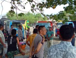 Polsek Bolo Intensifkan Patroli Dialogis Jelang Pemilu 2024.