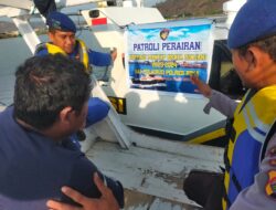 Sat Polairud  Polres Bima Laksanakan Patroli Cipkon Jelang Pemilu dan Pengamanan Kunjungan Kerja Kapolda NTB