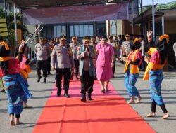 Kapolda NTB Kunker ke Polres Bima Kota: Ajak Netralitas dalam Pemilu 2024 dan Berikan Apresiasi kepada Persone