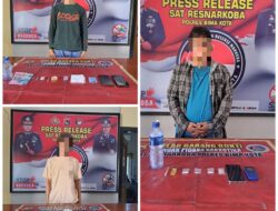 Kerja Luar Biasa Tim Opsnal Sat Narkoba Cobra Bravo Polres Bima Kota: Tangkap 3 Pengedar Sabu di 3 TKP Berbeda Dalam Waktu Semalam