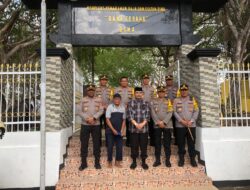 Rasa Hormat pada Leluhur Bima: Kapolda NTB Irjen Pol Raden Umar Faroq Ziarah di Makam Kesultanan Bima Dana Traha