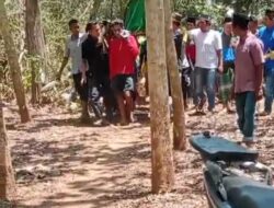 Turut Berdukacita, Bhabinkamtibmas Polsek Parado  Laksanakan Sambang Duka