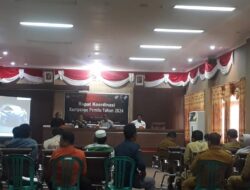 Satgas Preemtif Operasi Mantap Brata Rinjani Polres Bima, Memantau Pelaksanaan Rapat Koordinasi Kampanye Pemilu 2024