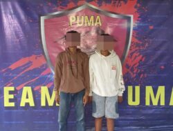 Tim PUMA I Polres Bima Kota Berhasil Amankan Terduga Pelaku Penganiayaan Menggunakan Panah