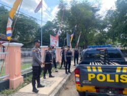 Polres Bima Kota Gelar Patroli Gabungan untuk Ciptakan Situasi Kondusif menjelang Pemilu dan Pilkada Serentak 2024