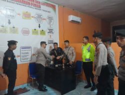 Menjelang Pemilu dan Pilpres 2024 Sat Samapta Polres Bima Optimalkan Patroli Rutin