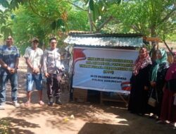 Mencegah Tindak Perdagangan Orang, Polsek Soromandi Laksanakan Binluh Pencegahan Kepada Masyarakat