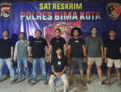 Polres Bima Kota Berhasil Menangkap Terduga Pelaku Curas Berdasarkan Surat Daftar Pencarian Orang (DPO)