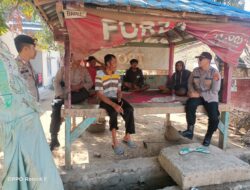 Polsek Asakota Gelar Jum’at Curhat untuk Meningkatkan Kondusifitas Lingkungan