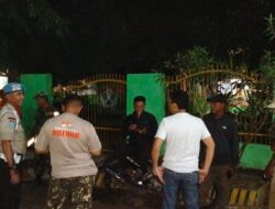 Cegah Ilegal logging, Polsek Madapangga Gelar Apel dan Patroli Gabungan