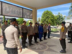 Personel Polres Bima Kota Gencar Lakukan Patroli Cipkon Omb dan Sosialisasi Pemilu 2024