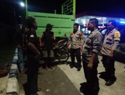 Pastikan Kondusifitas Wilayah Menjelang Pemilu, Polsek Bolo Rutin Laksanakan Patroli Dialogis