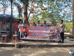 Giat Sambang dan Himbauan Kamtibmas untuk Komunitas Pedagang Kaki Lima Menjelang Pemilu