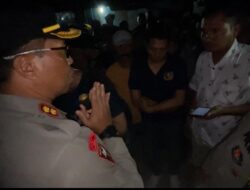 Dengan Sikap Rendah Hati dan Humanis Kapolres Bima AKBP Hariyanto, SH., S.I.K., Buka Blokir Jalan di Desa Bolo