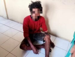 Sempat Kabur, Terduga Pelaku Penganiayaan ini Akhirnya di Amankan Personel Polsek Belo