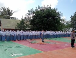 Jadi Irup di SMAN 2 Monta Bhabinkamtibmas Polsek Monta: Jauhi Narkoba dan Hindari Tawuran