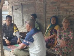 Bhabinkamtibmas Kelurahan Jatibaru Timur Polsek Asakota Ajak Warga Binaan Ciptakan Pemilu Damai