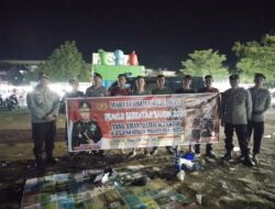 Kasat Binmas Polres Bima Kota Himbau Masyarakat di Serasuba dan Tanjung Jelang Pemilu 2024