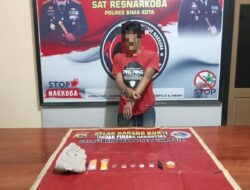 Doyan Nyabu, Pria Paruhbaya ini Akhirnya Disergap Tim Cobra Alpha Polres Bima Kota