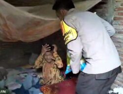 Ikhlas Sisihkan Sebagian Rezki Bhabinkamtibmas Polsek Woha  Bantu Warga Binaan Yang Menderita Sakit Menahun