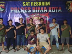 Aksi Seorang Remaja Spesialis Curi Handphon Berakhir Ditangan Tim Puma 1 Polres Bima Kota