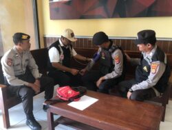 Pastikan Kesehatan Personel Tetap Optimal, Sie Dokkes Polres Bima Kota Terus Lakukan Pemeriksaan Kesehatan