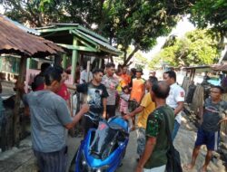 Resahkan Masyarakat, Polsek Monta Polres Bima Grebek Judi Sabung Ayam di Desa Baralau kec Monta Kab.Bima.