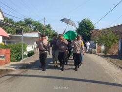 Kapolres Bima Diwakili Kapolsek  Bolo, Laksanakan Sambang Duka Atas Meninggalnya Purnawirawan Polri