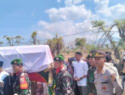 Kapolres Bima AKBP Hariyanto SH, SIK., Diwakili Kapolsek Donggo Laksanakan Sambang Duka Meninggalnya Purnawirawan TNI
